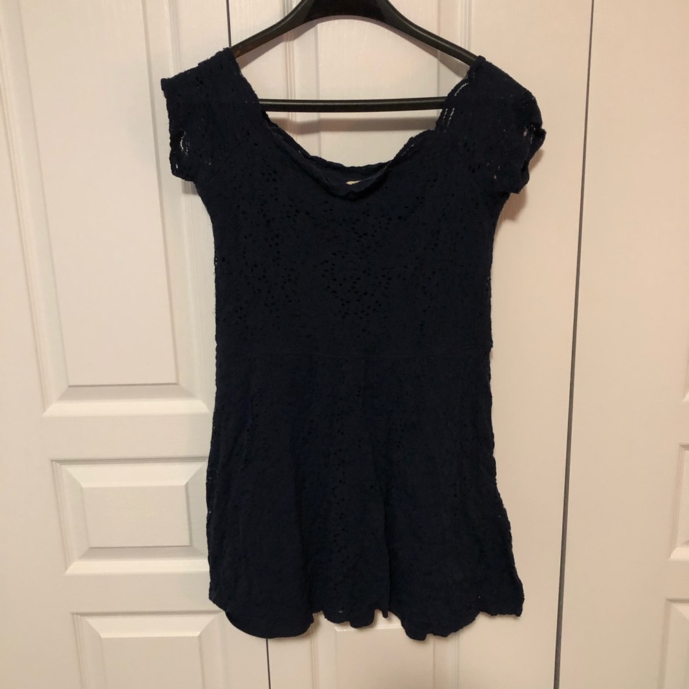 2/$30 Hollister off the shoulder dress